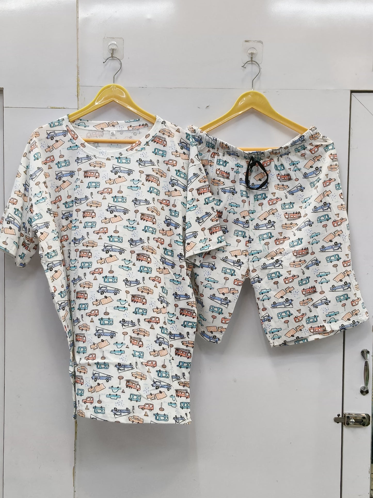 Short story cozy lounge Set or breeze summer shorts set