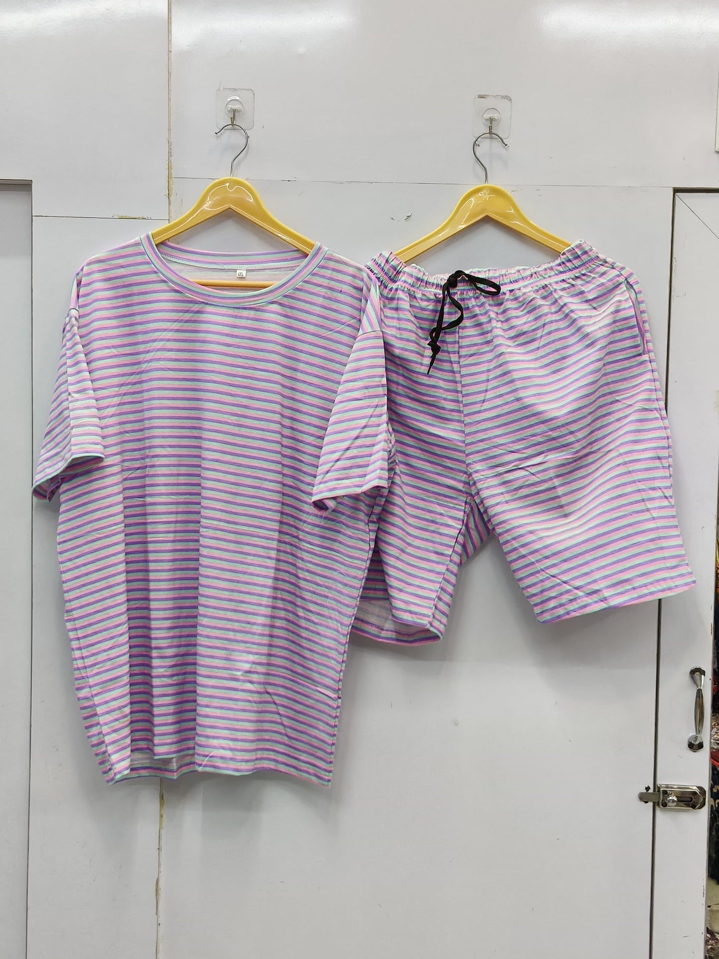 Short story cozy lounge Set or breeze summer shorts set