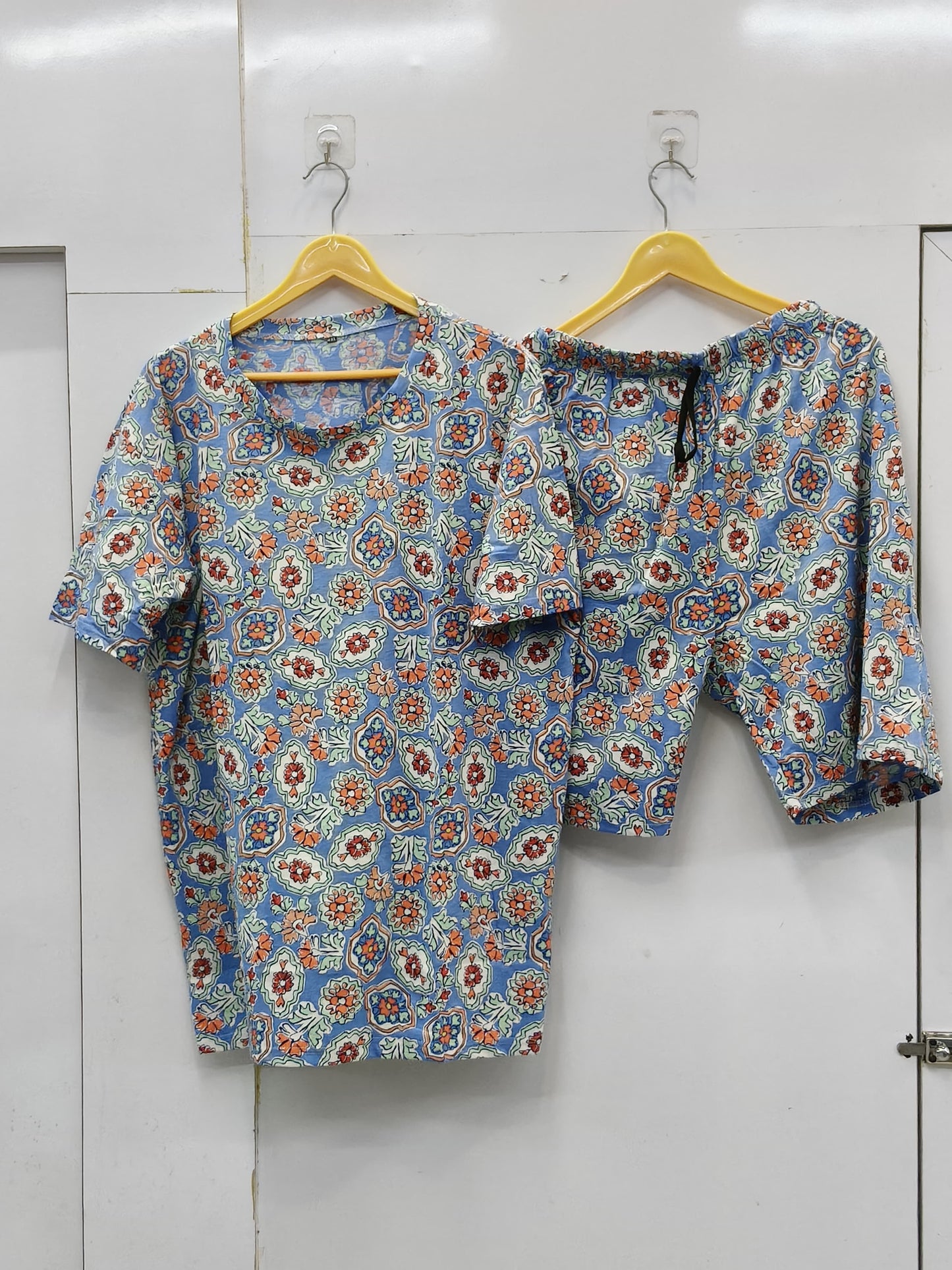 Short story cozy lounge Set or breeze summer shorts set