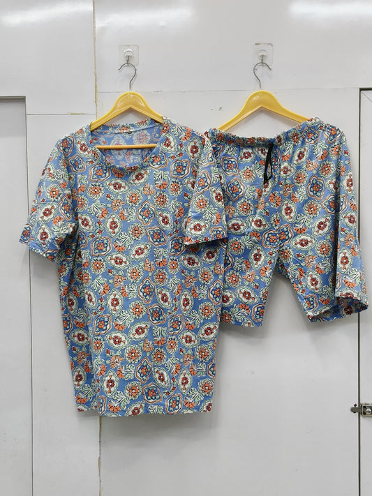 Short story cozy lounge Set or breeze summer shorts set