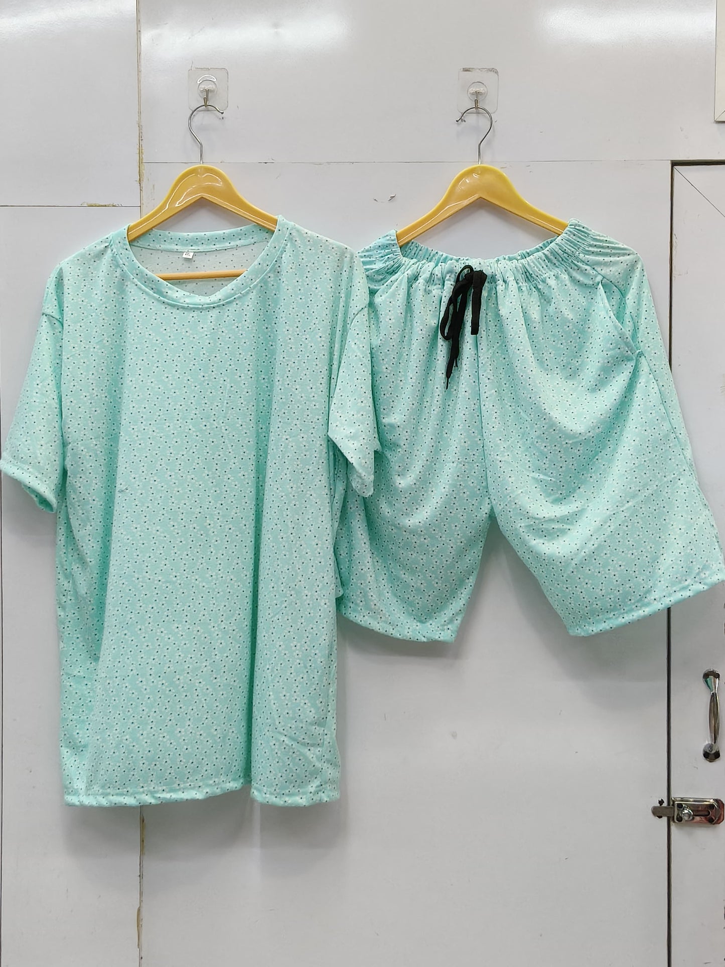 Short story cozy lounge Set or breeze summer shorts set