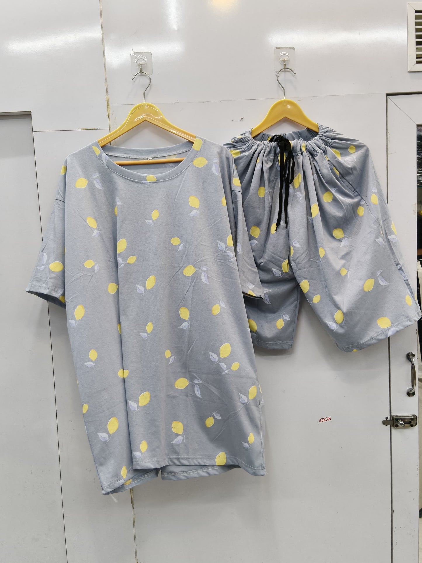 Short story cozy lounge Set or breeze summer shorts set