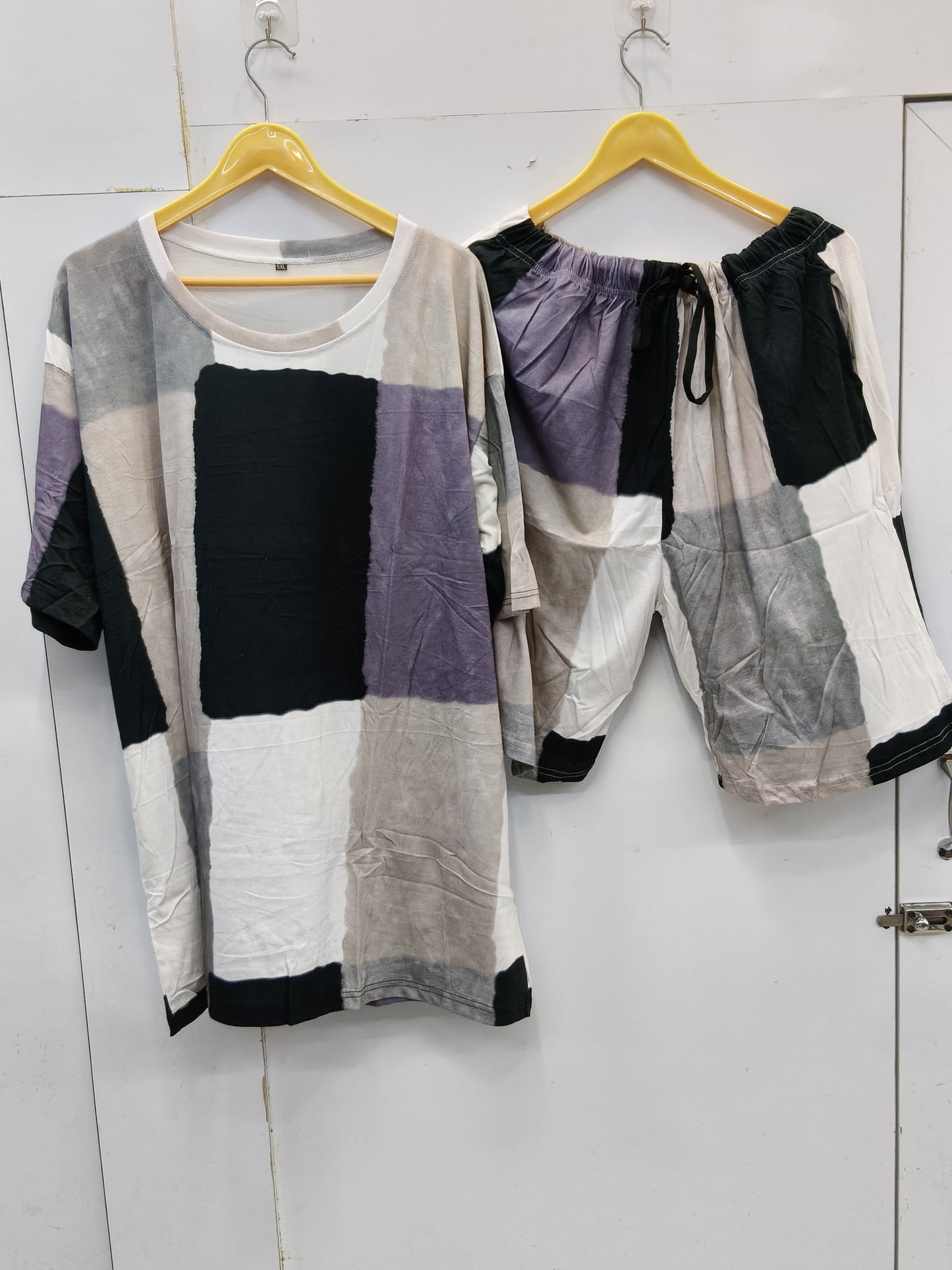 Short story cozy lounge Set or breeze summer shorts set