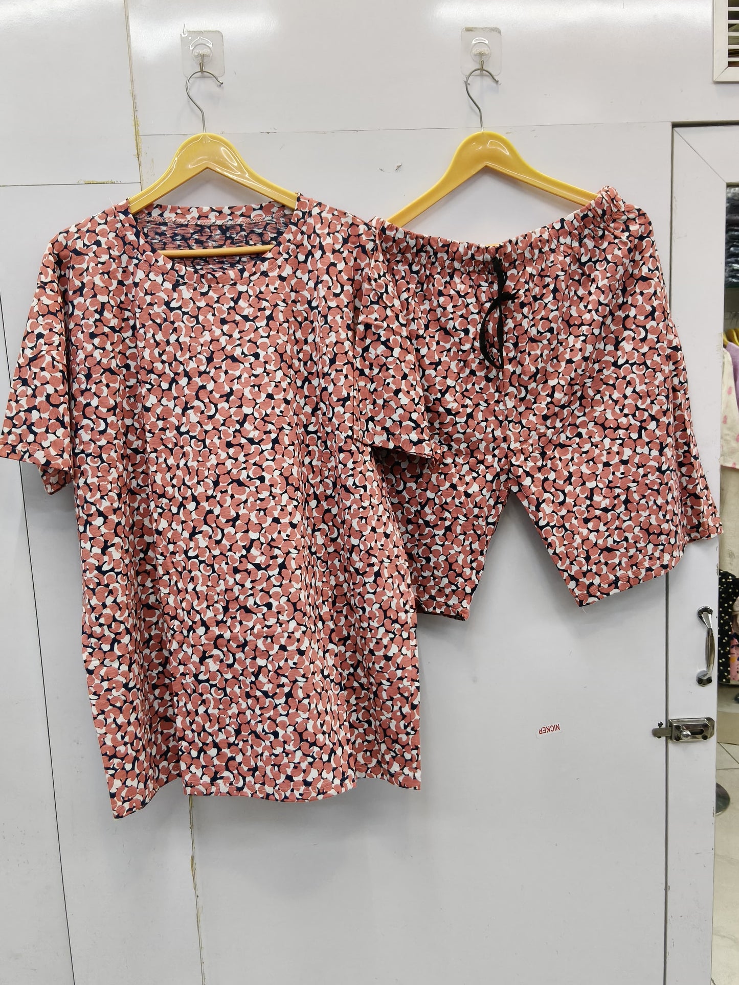 Short story cozy lounge Set or breeze summer shorts set