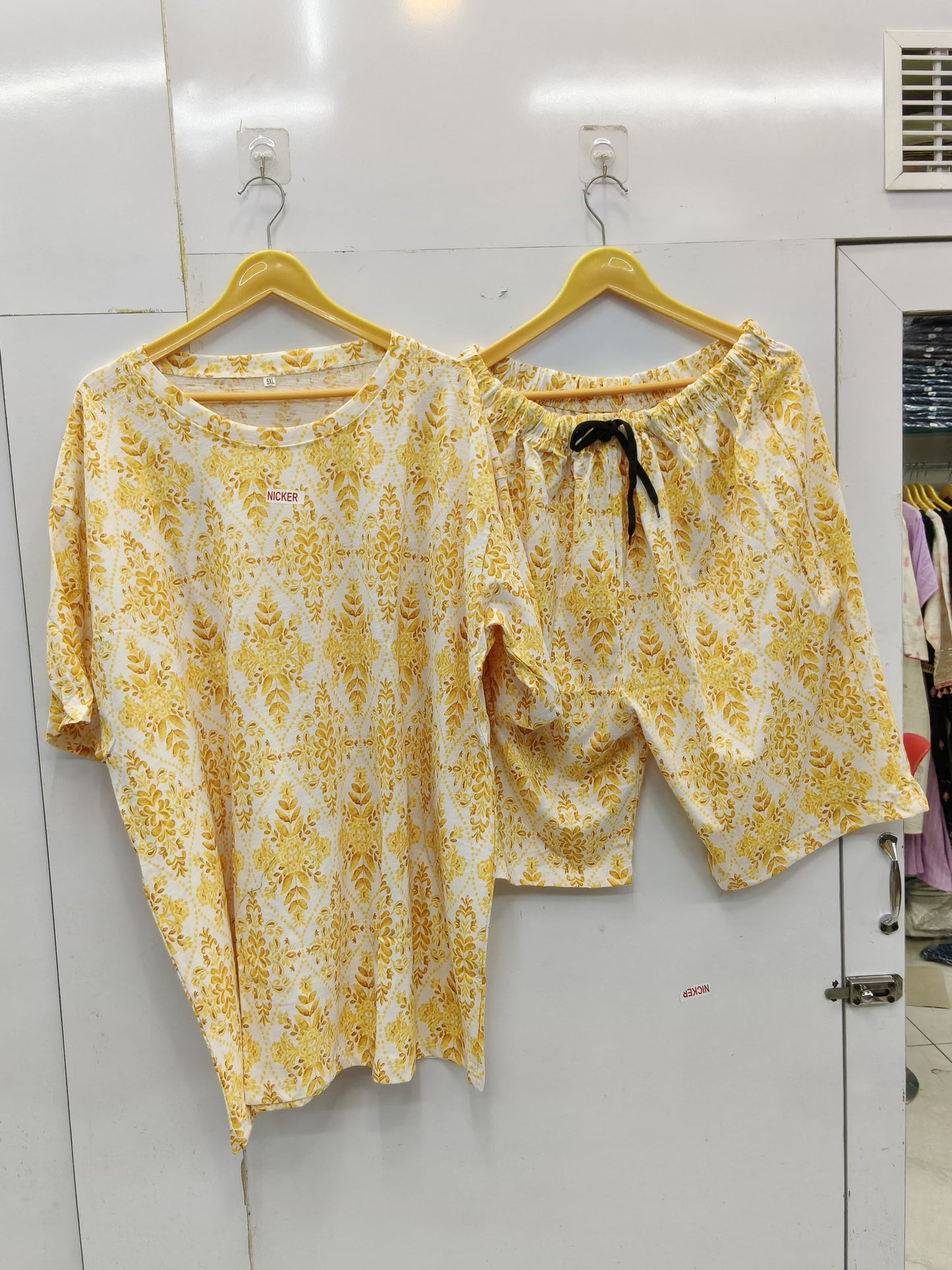 Short story cozy lounge Set or breeze summer shorts set