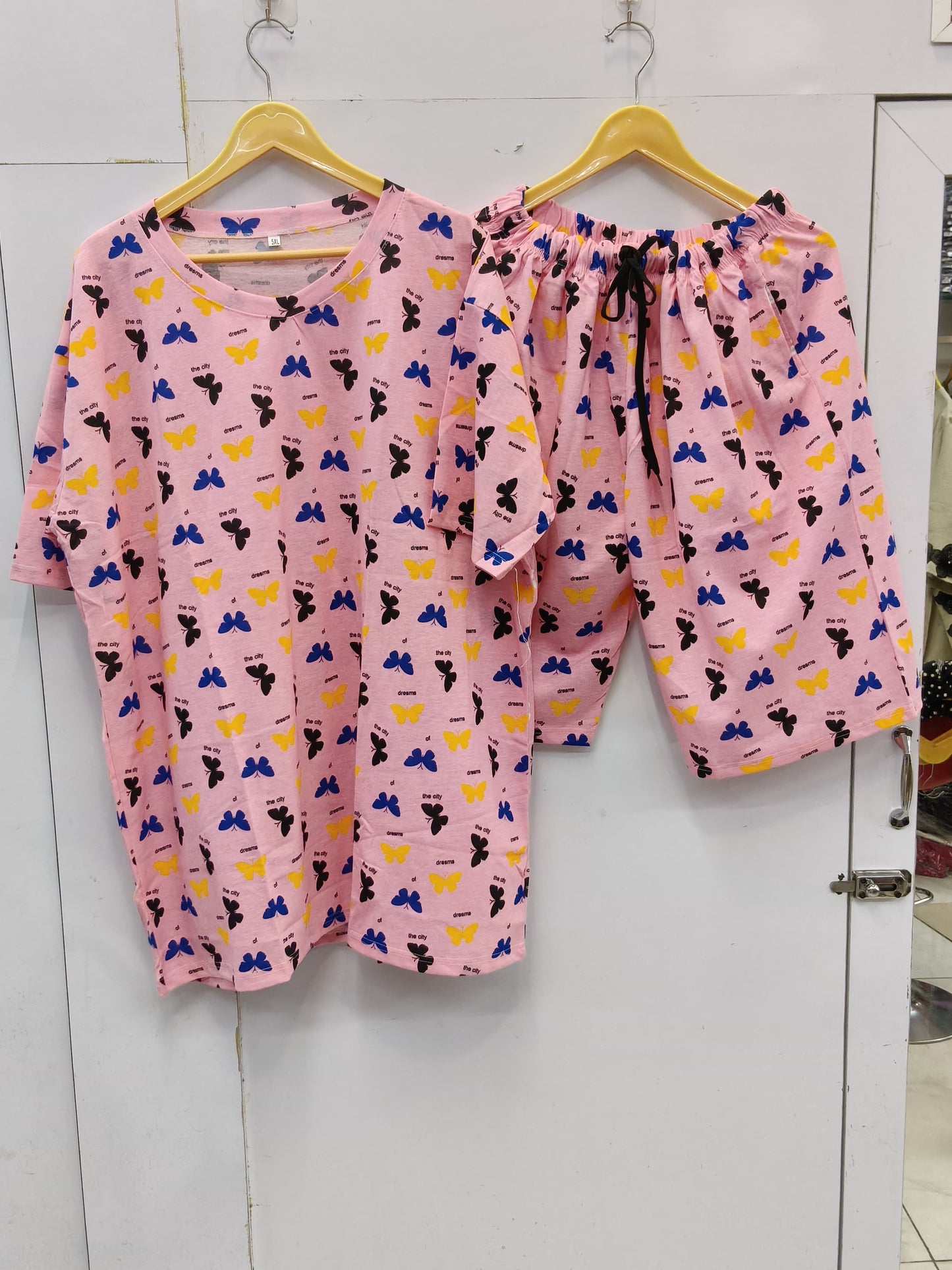 Short story cozy lounge Set or breeze summer shorts set