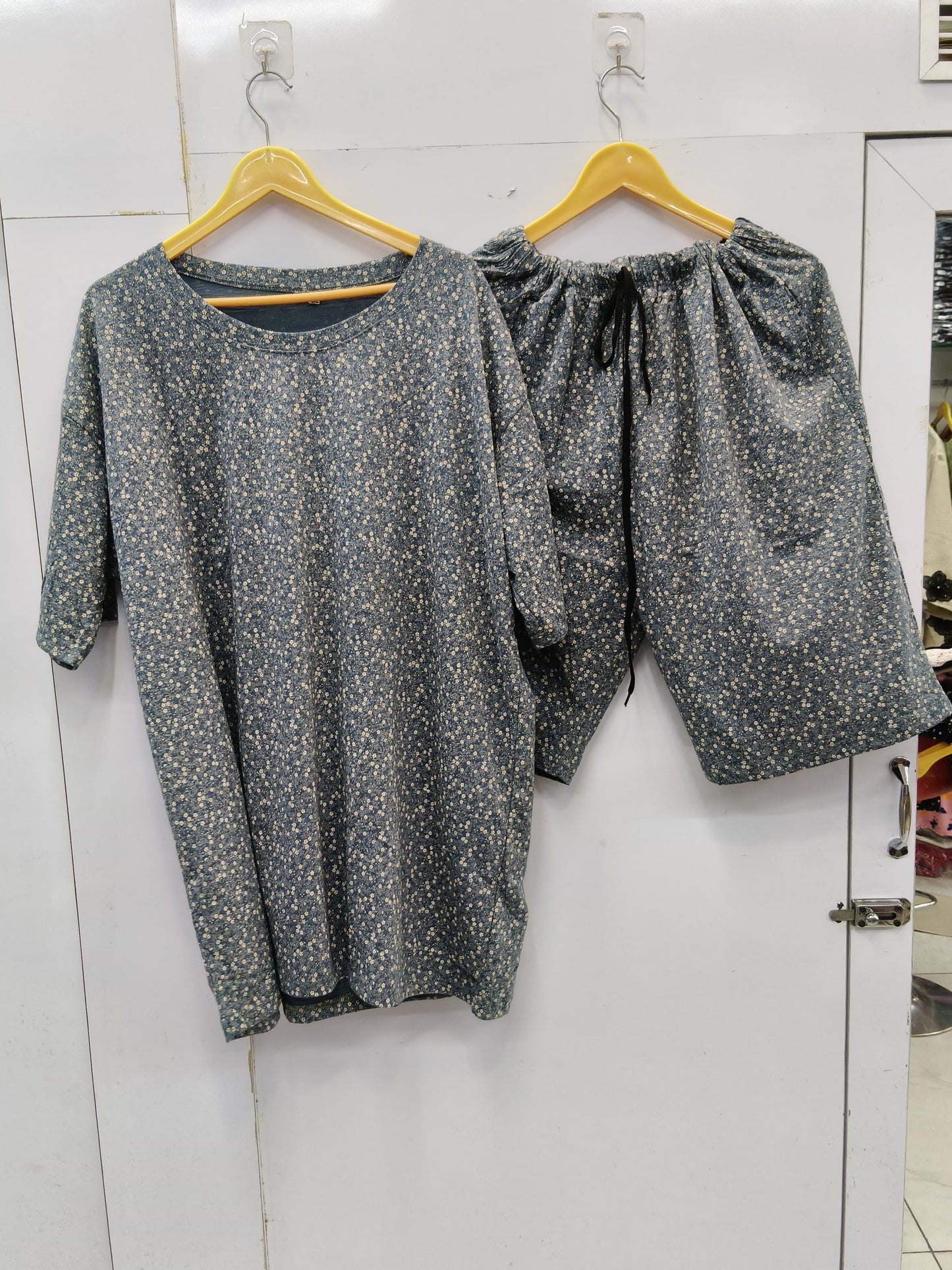 Short story cozy lounge Set or breeze summer shorts set