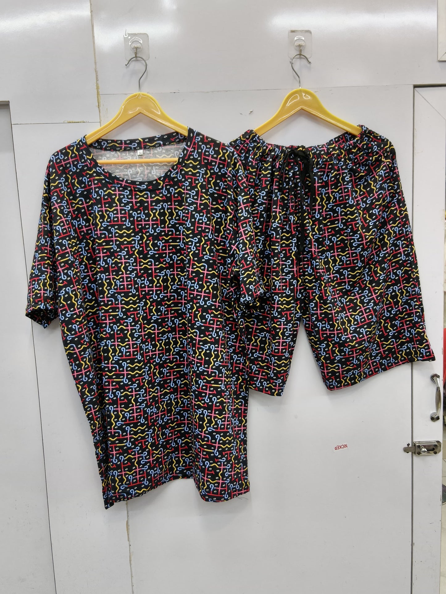 Short story cozy lounge Set or breeze summer shorts set