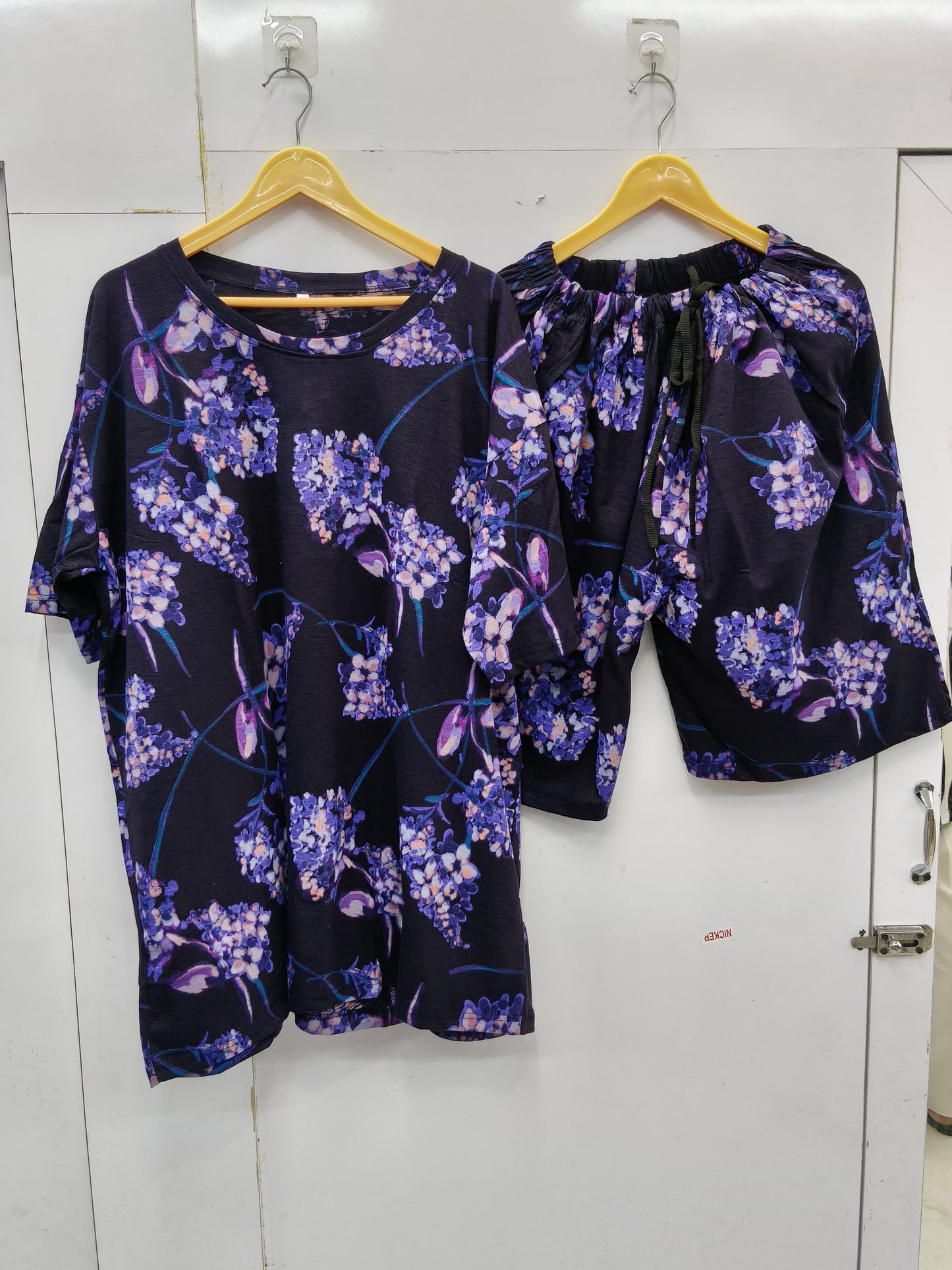 Short story cozy lounge Set or breeze summer shorts set