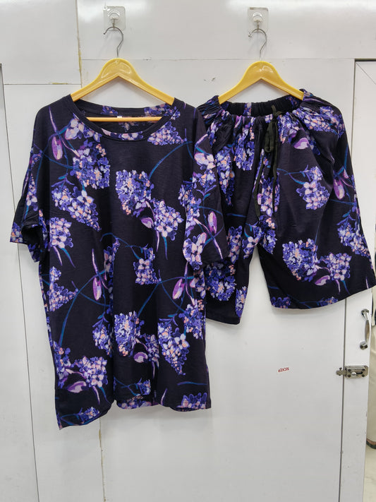 Short story cozy lounge Set or breeze summer shorts set