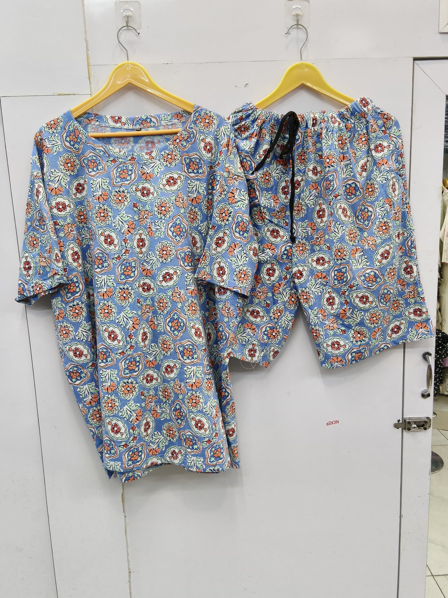 Short story cozy lounge Set or breeze summer shorts set