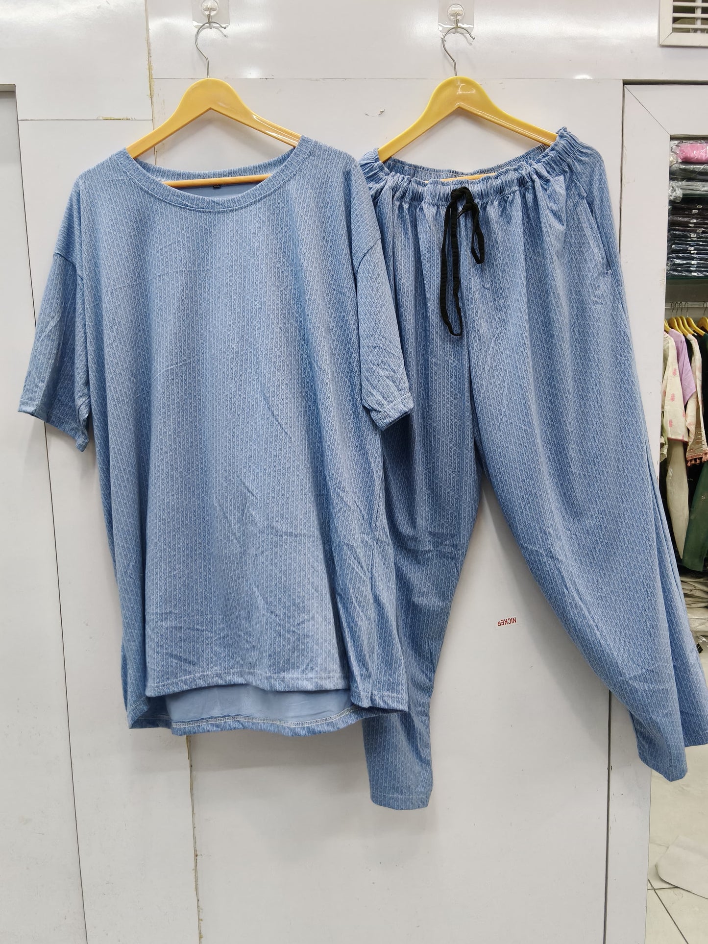 Cloudknit classic pajama trio ( or sleep set )