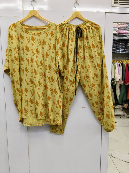 Cloudknit classic pajama trio ( or sleep set )