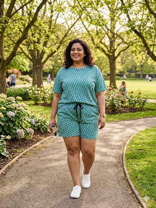 Short story cozy lounge Set or breeze summer shorts set