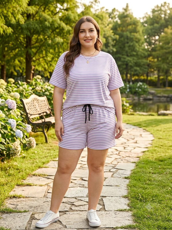 Short story cozy lounge Set or breeze summer shorts set