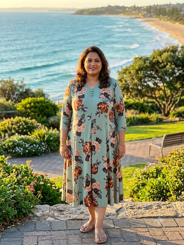 WESTERN DRESS