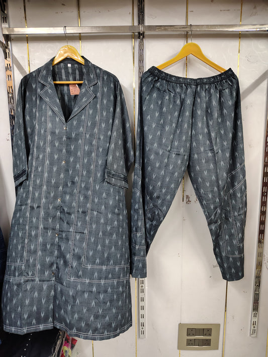 DENIM CORDSET