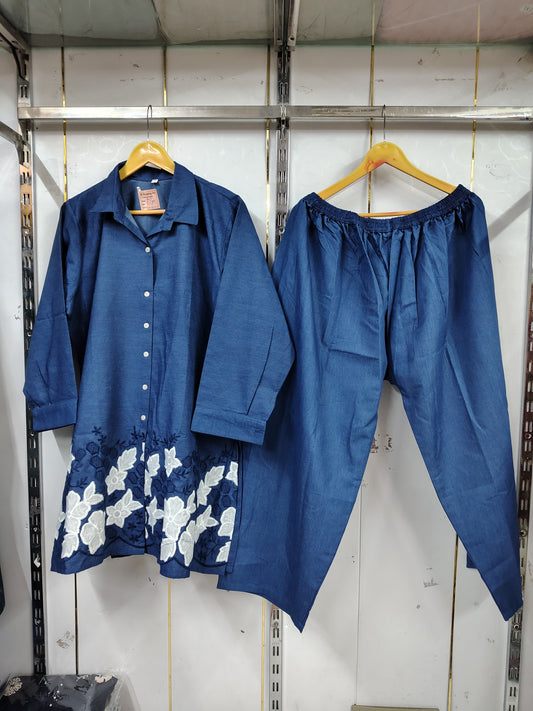 DENIM CORDSET