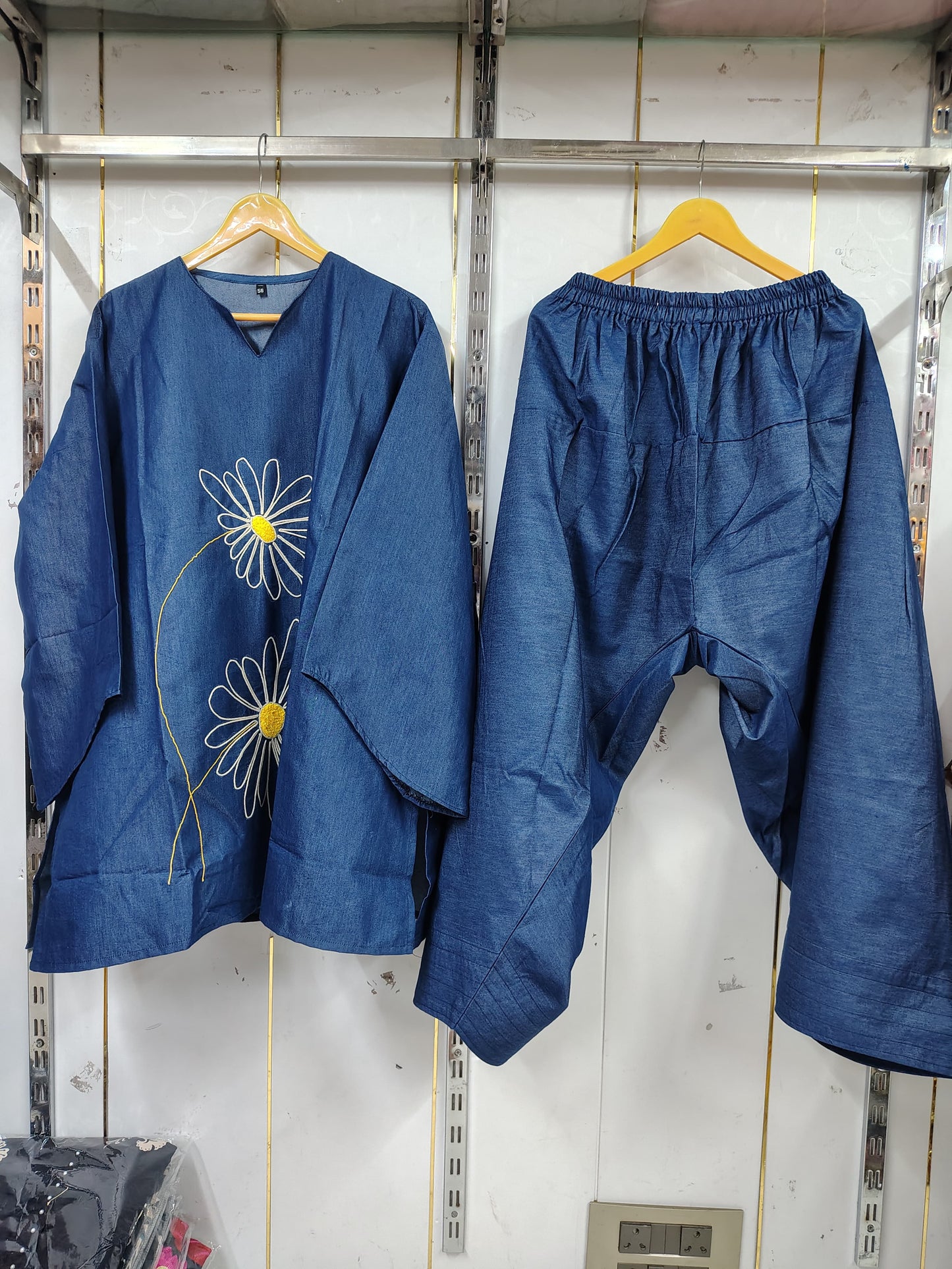 DENIM CORDSET