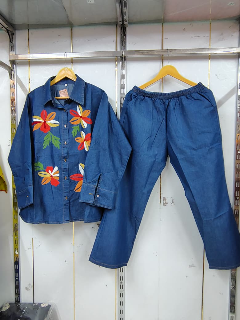 DENIM CORDSET