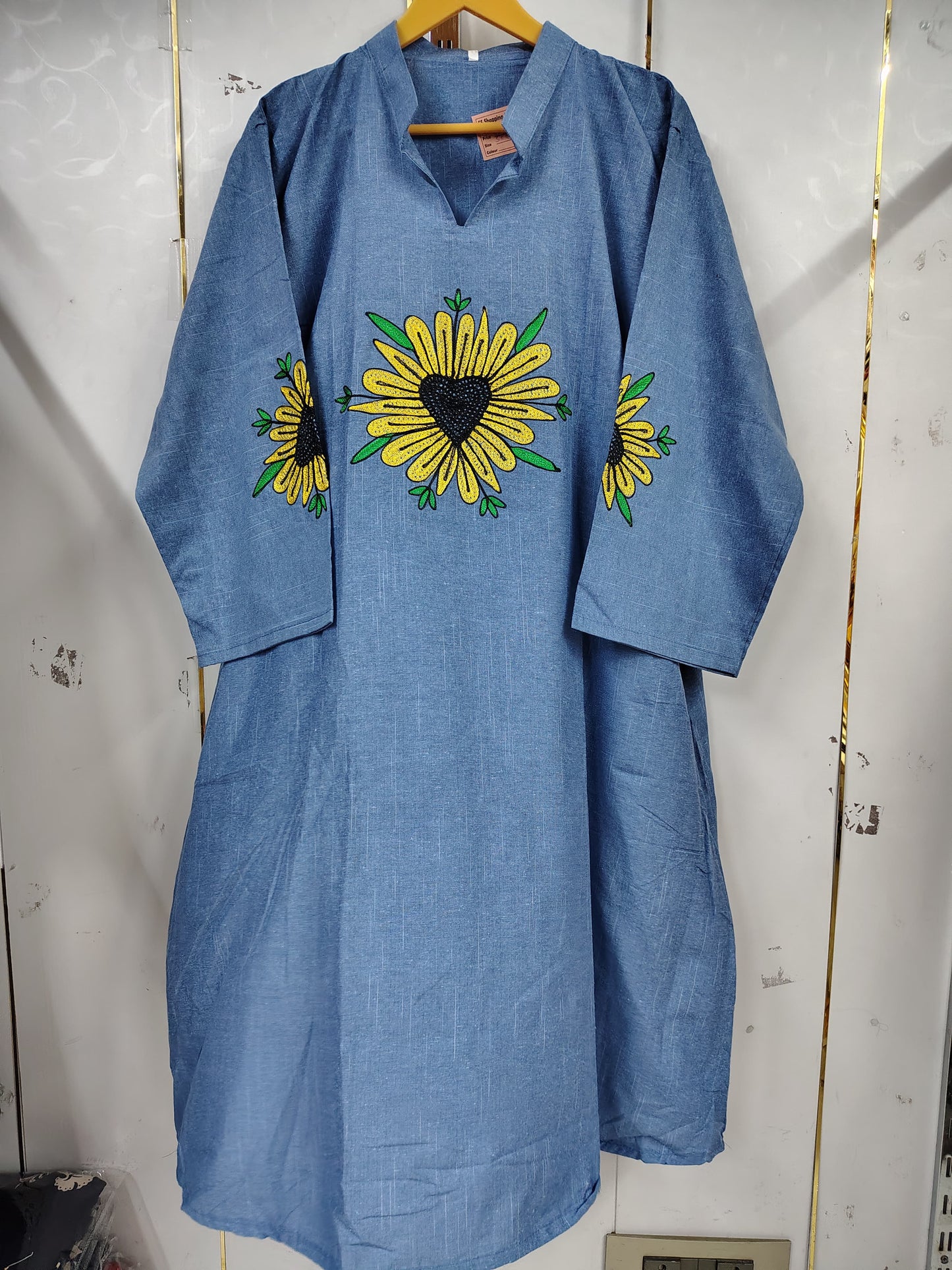 DENIM DRESS