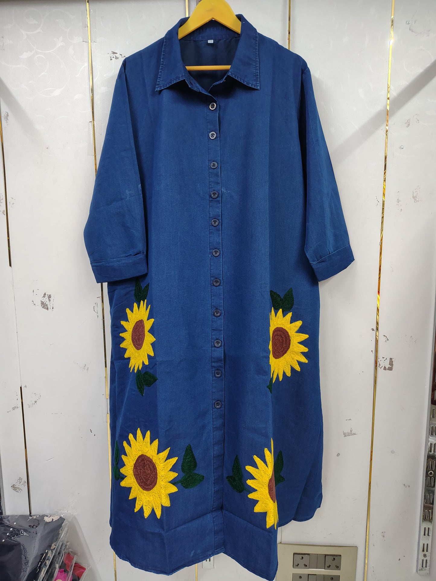 DENIM DRESS