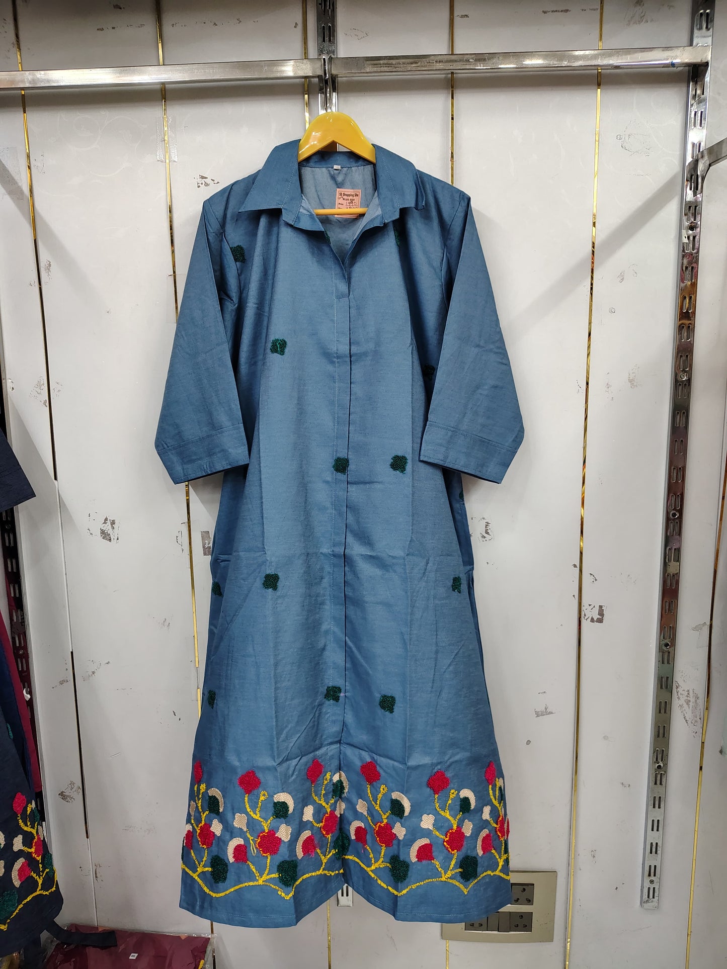 DENIM DRESS
