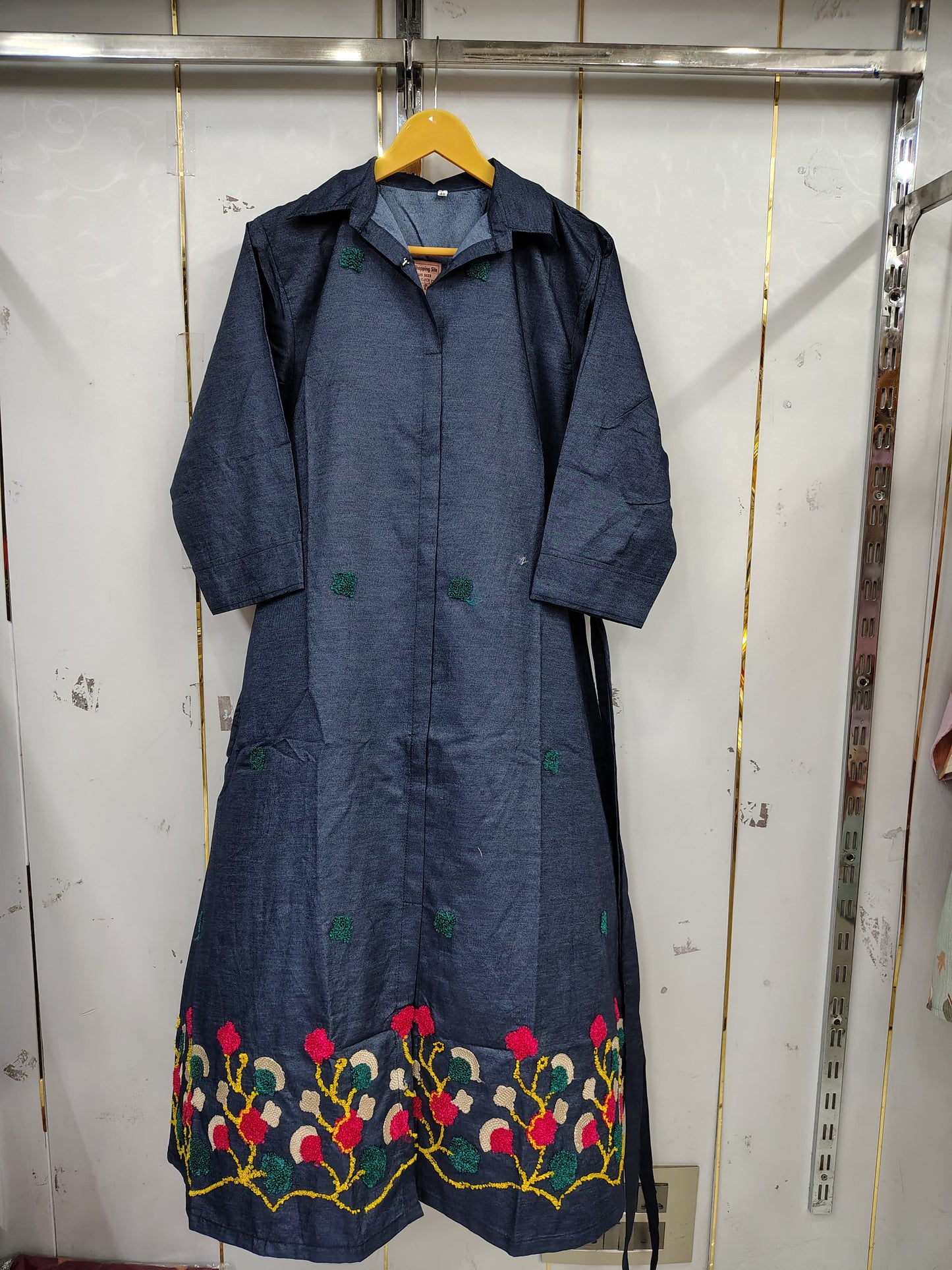 DENIM DRESS
