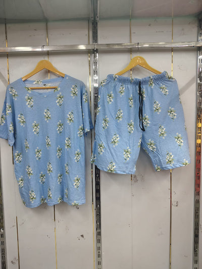 Short story cozy lounge Set or breeze summer shorts set