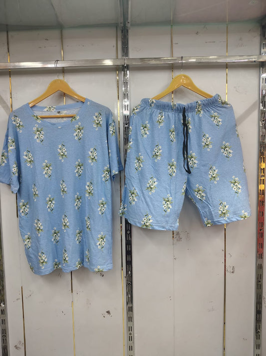 Short story cozy lounge Set or breeze summer shorts set