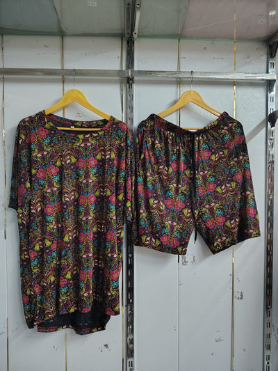 Short story cozy lounge Set or breeze summer shorts set