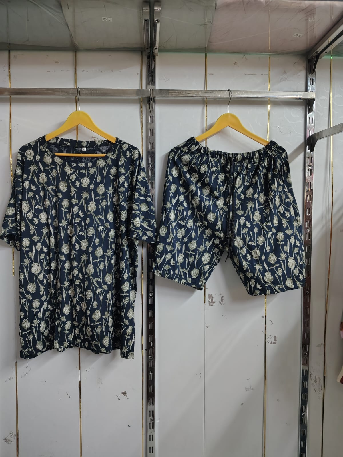 Short story cozy lounge Set or breeze summer shorts set
