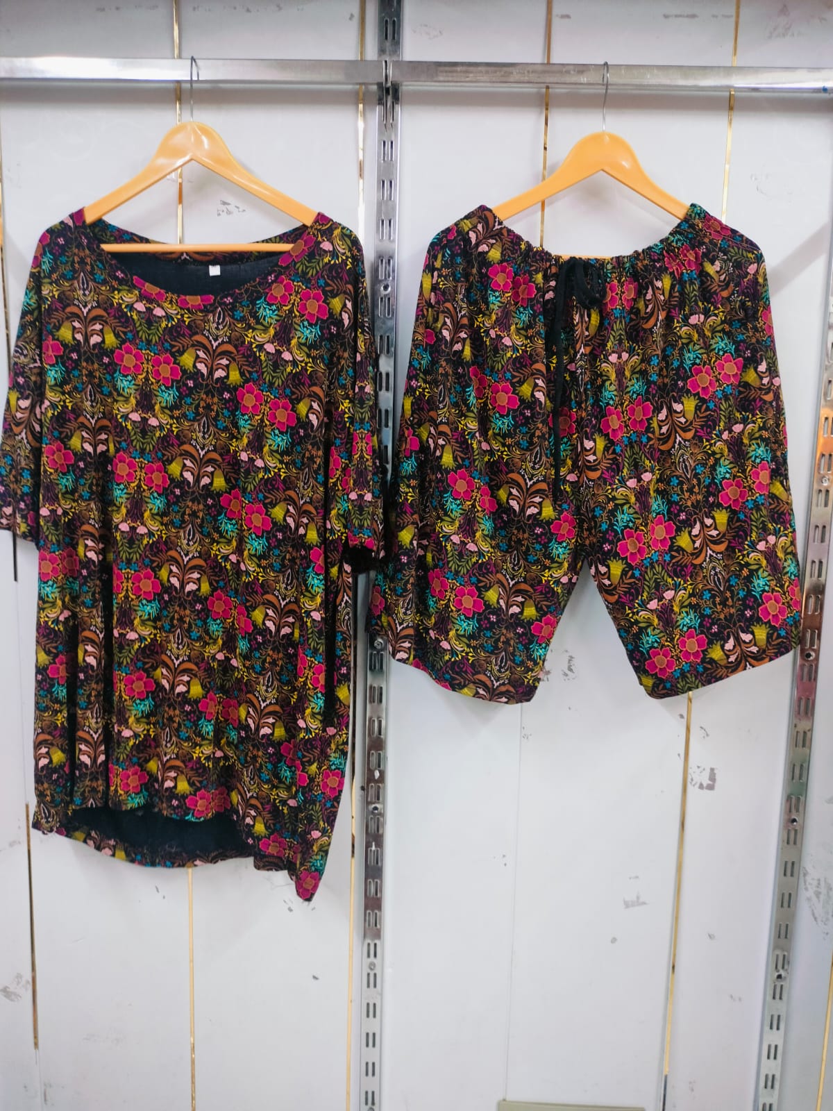 Short story cozy lounge Set or breeze summer shorts set
