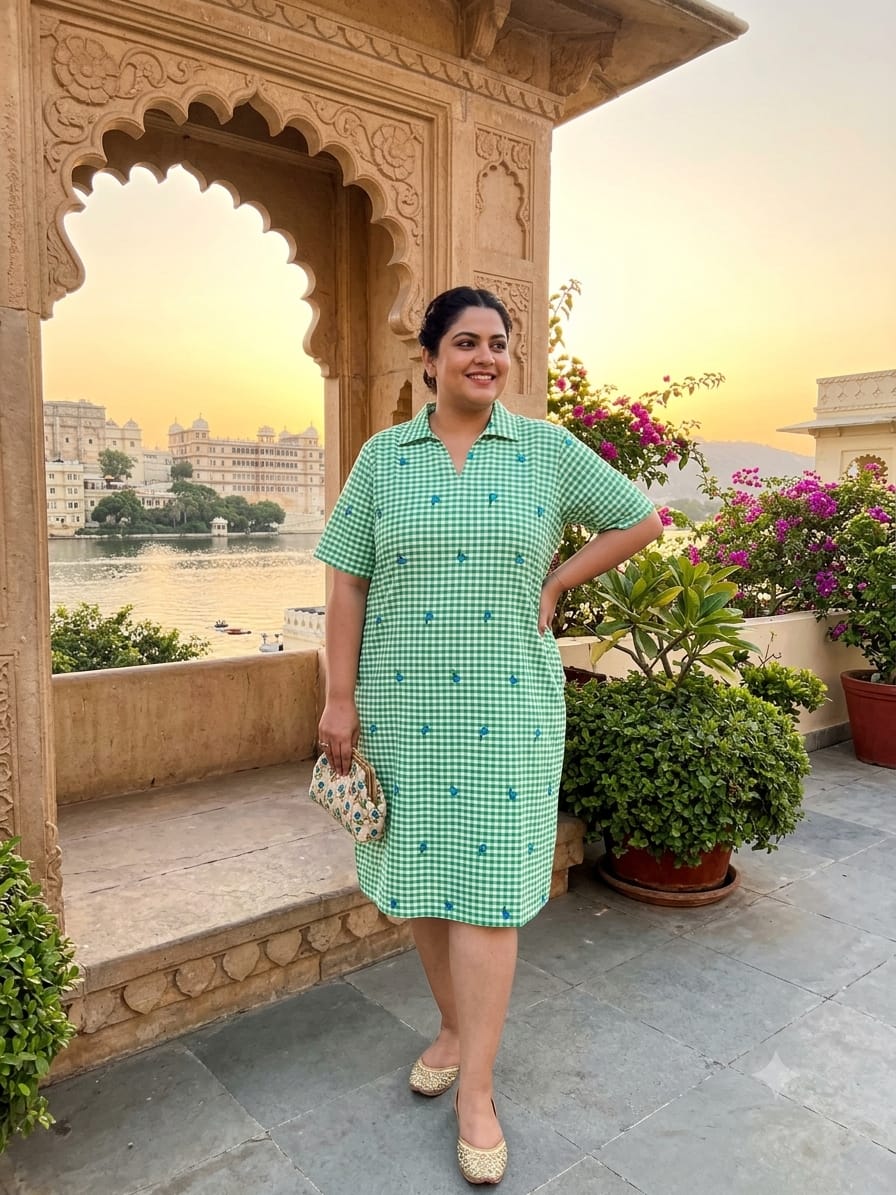 COTTON DRESS