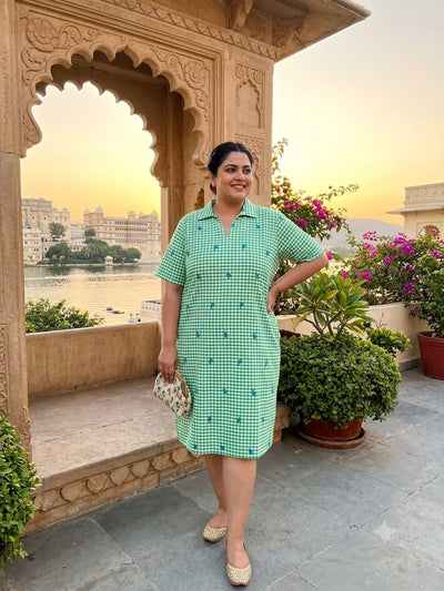 COTTON DRESS