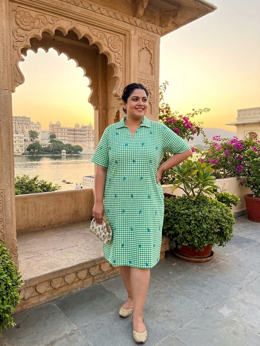 COTTON DRESS