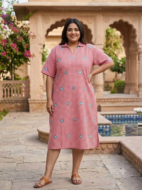 COTTON DRESS