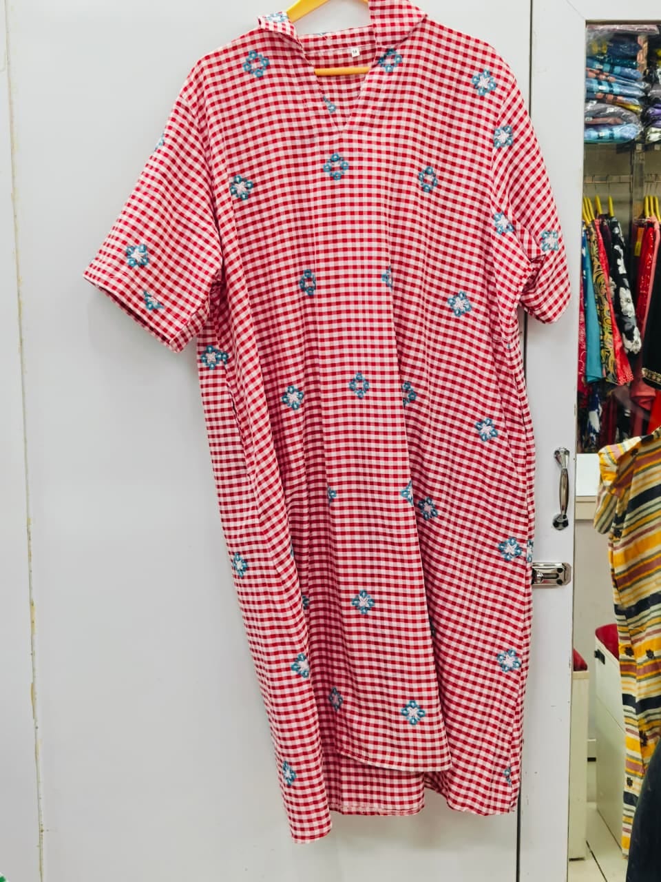 COTTON DRESS