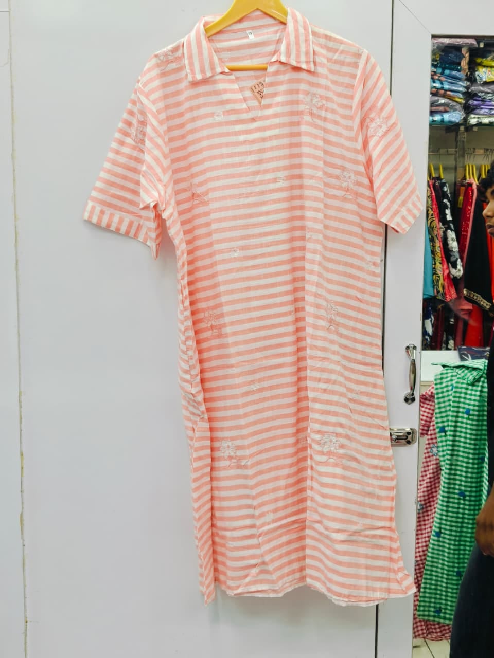 COTTON DRESS
