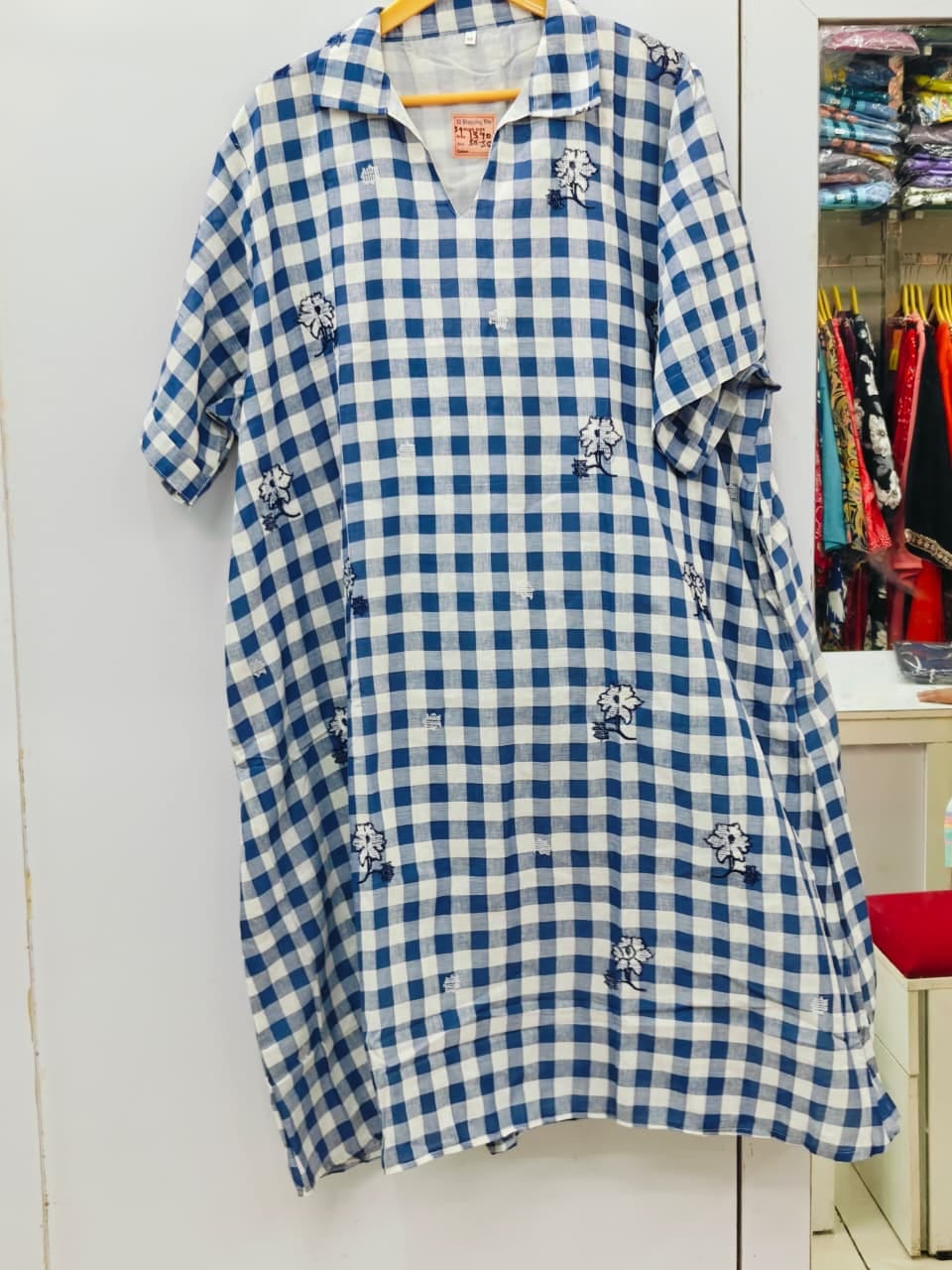 COTTON DRESS