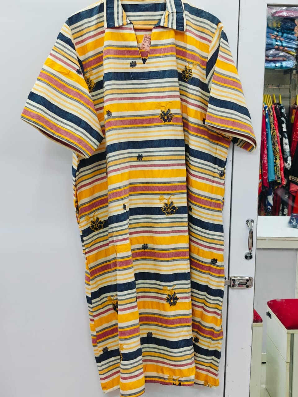 COTTON DRESS