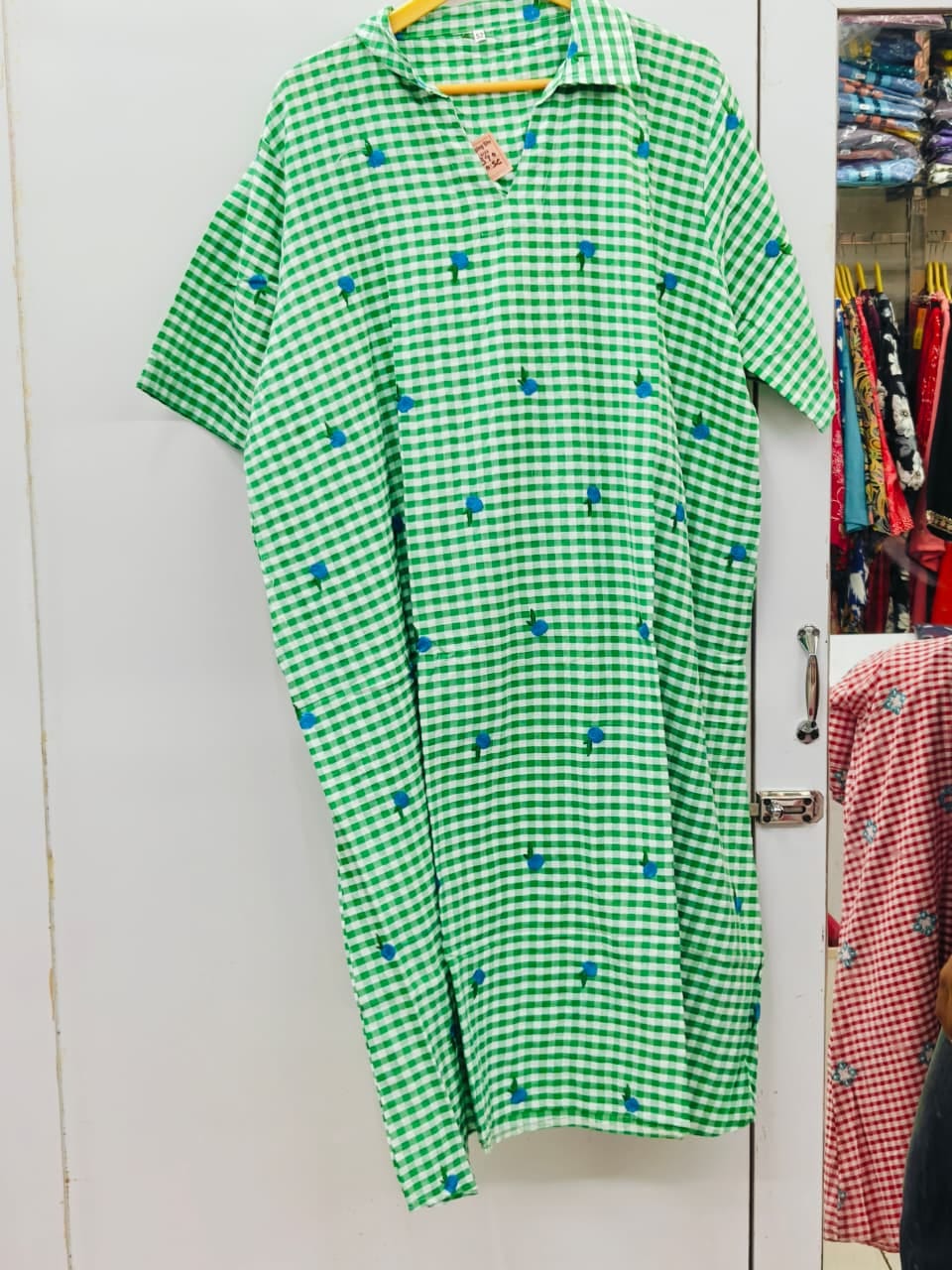 COTTON DRESS