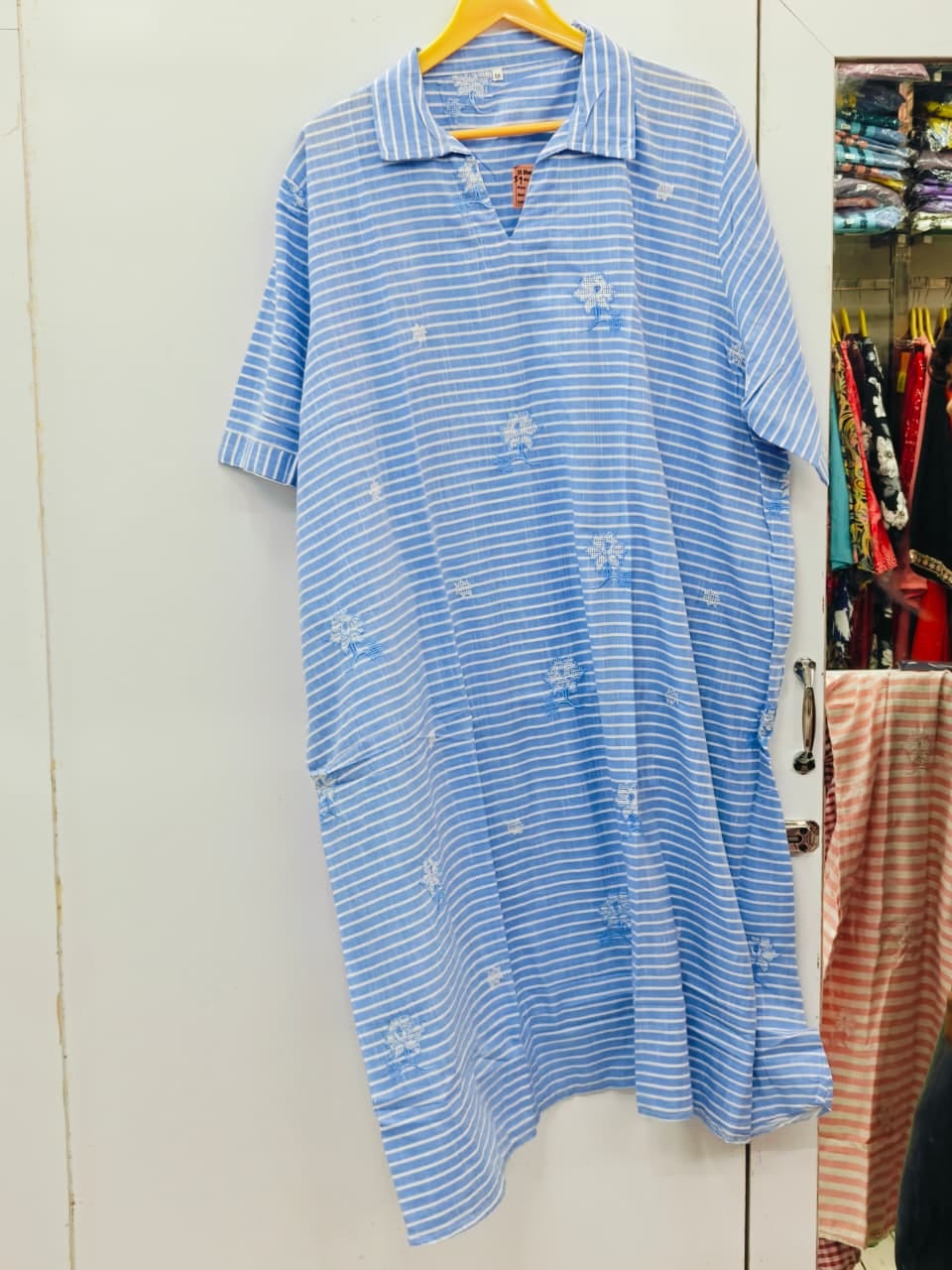 COTTON DRESS