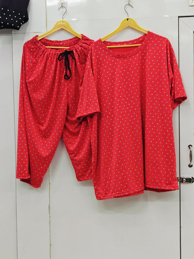 Weekend ease cropped lounge set
