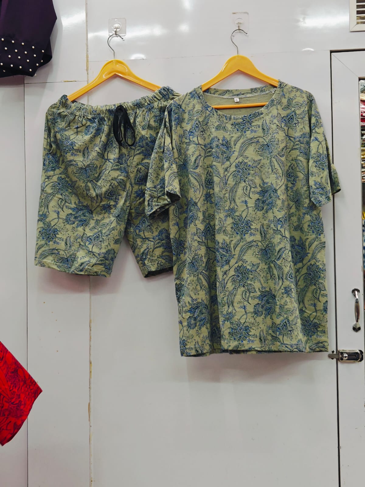 Short story cozy lounge Set or breeze summer shorts set