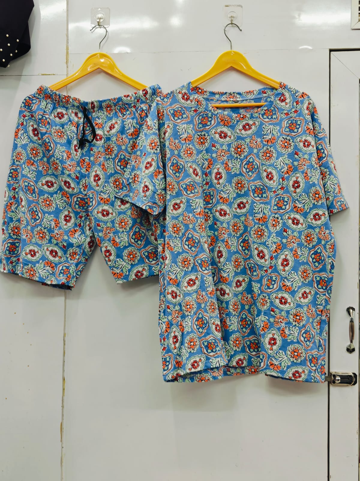 Short story cozy lounge Set or breeze summer shorts set