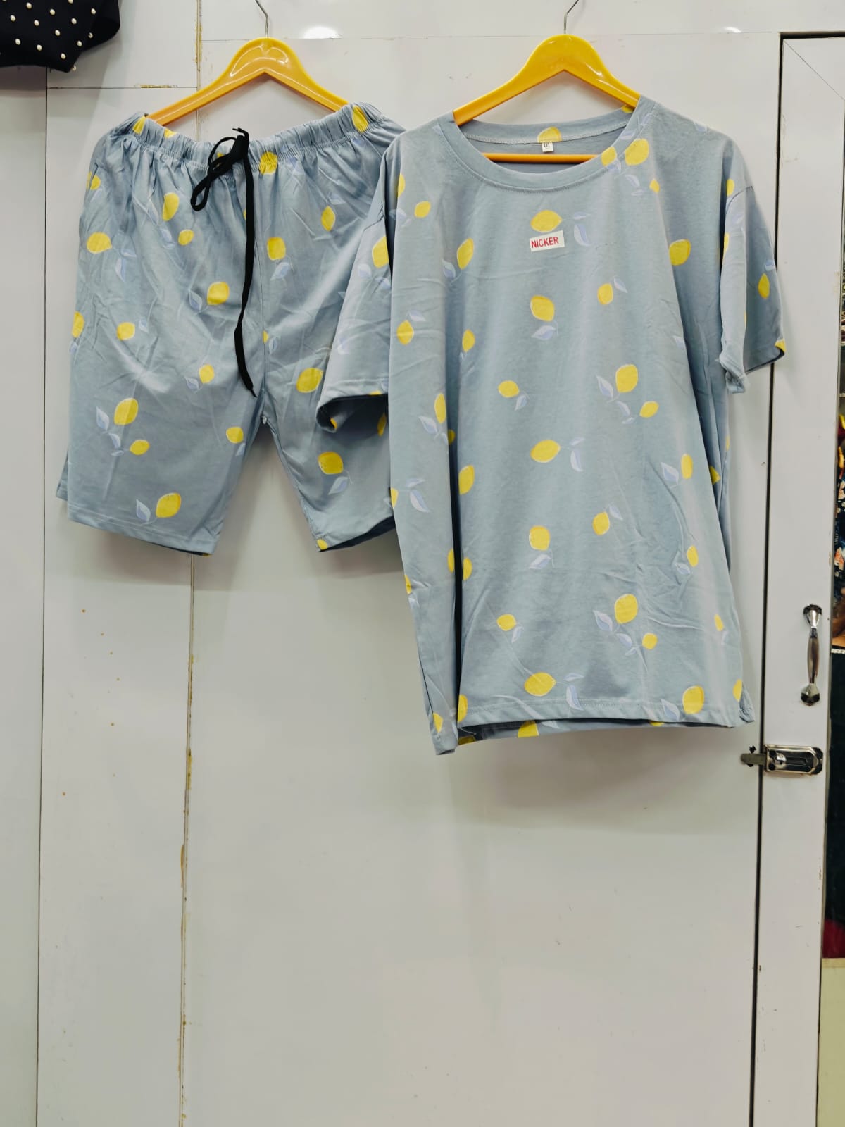 Short story cozy lounge Set or breeze summer shorts set