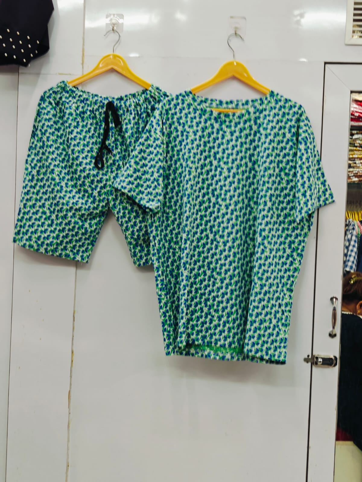 Short story cozy lounge Set or breeze summer shorts set