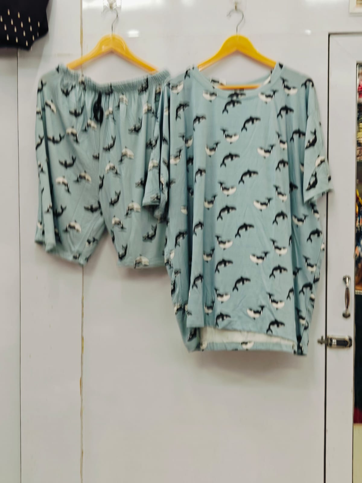 Short story cozy lounge Set or breeze summer shorts set