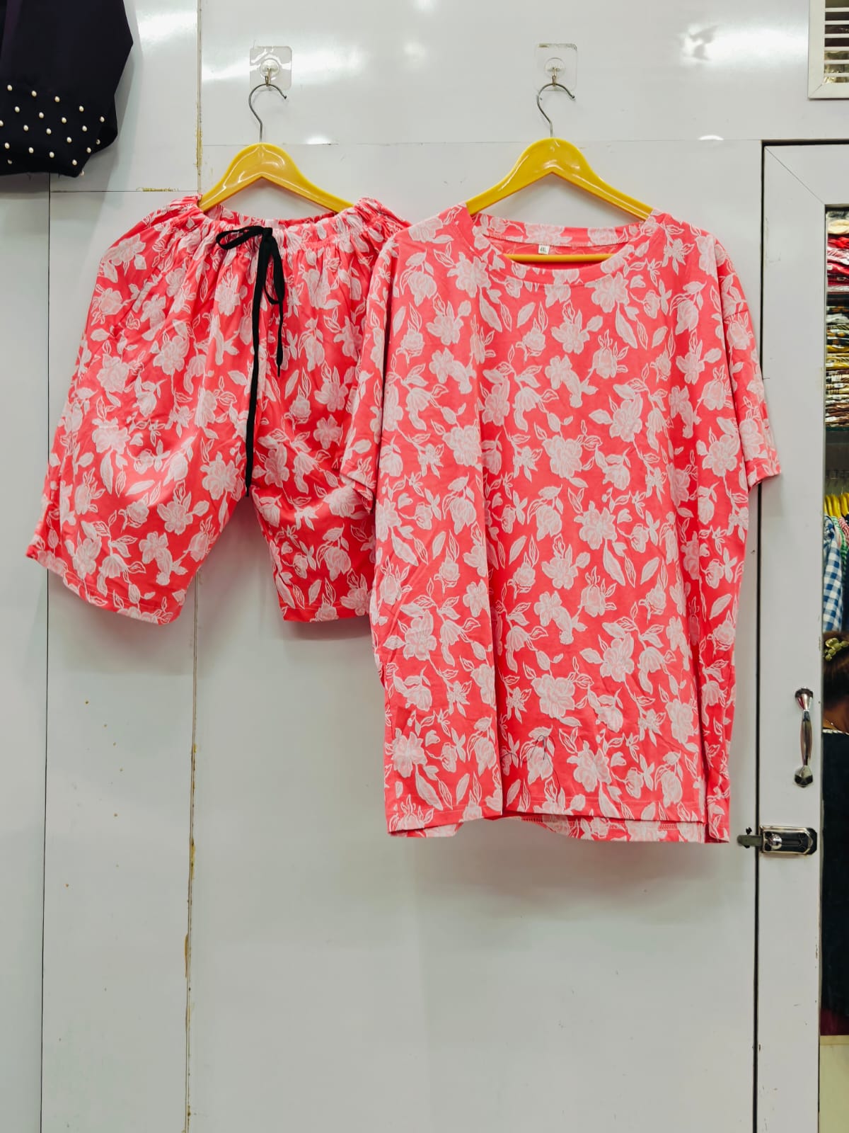 Short story cozy lounge Set or breeze summer shorts set